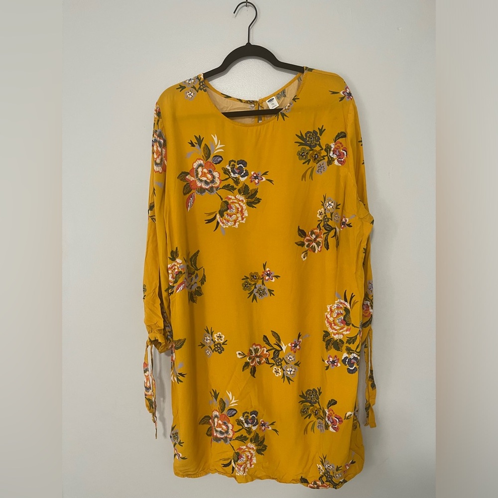 Old Navy Long Sleeve Dress 2XL